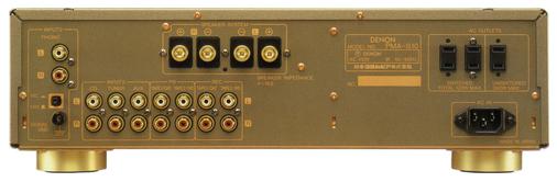 DENON PMA-S10 Specifications Denon / Den On