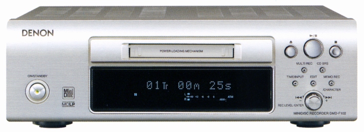 DENON DMD-F102 Specifications Denon / Den On