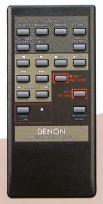 DENON DRR-780 Specifications Denon / Den On