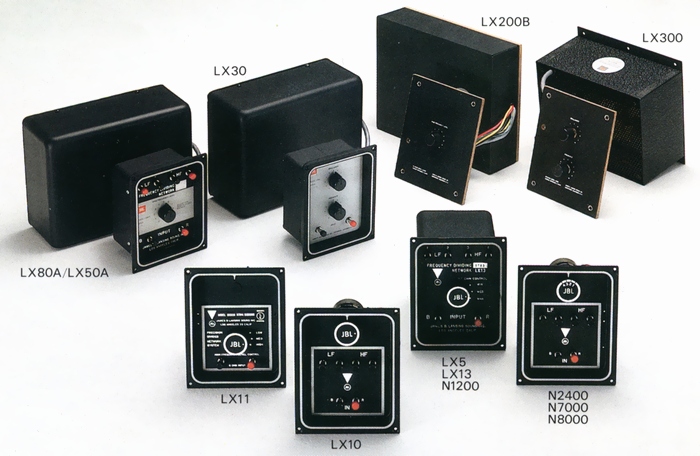 JBL N7000 Specifications