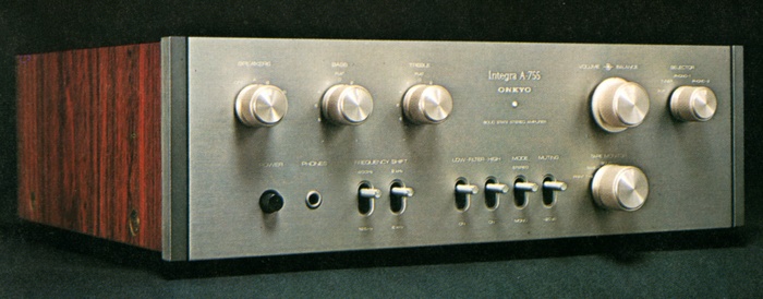 Specifications of ONKYO Integra A-755 Onkyo / Onkyo