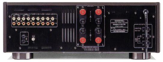 Specifications of ONKYO Integra A-917R Onkyo / Onkyo