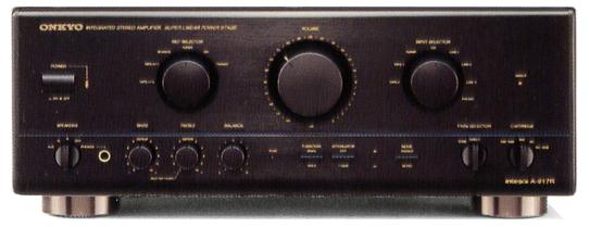 Specifications of ONKYO Integra A-917R Onkyo / Onkyo