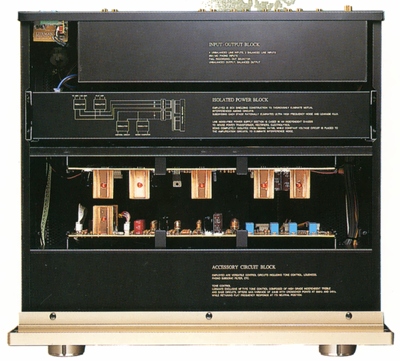 Specifications of LUXMAN C-5 Luxman