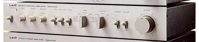 Lo-D HCA-6500 Specifications Lordi / Hitachi