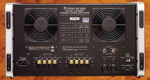 McIntosh MC2600 Specifications Macintosh