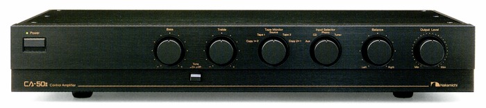 Nakamichi CA-50II Specifications Nakamichi