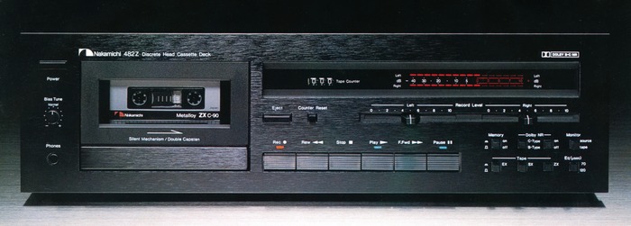 Nakamichi 482Z Specifications Nakamichi