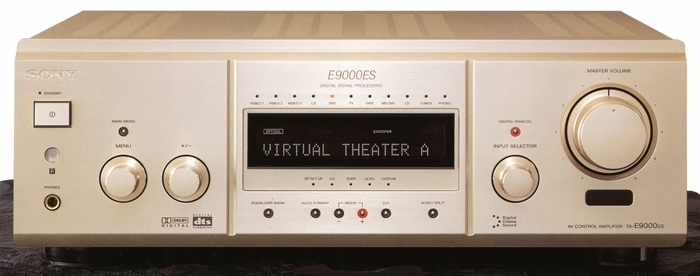 SONY TA-E9000ES specifications SONY