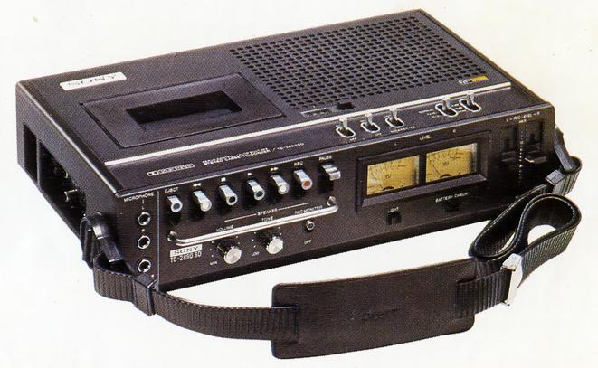 SONY TC-2890SD Specifications SONY