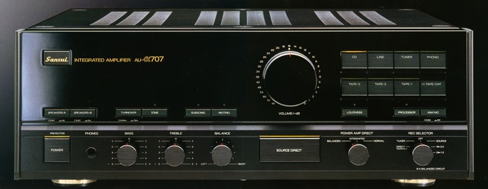 SANSUI AU - α 707 Specifications