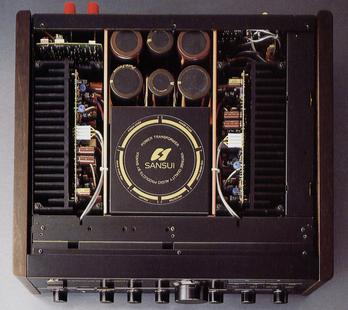 SANSUI AU - α 907L Extra Specifications Sansui