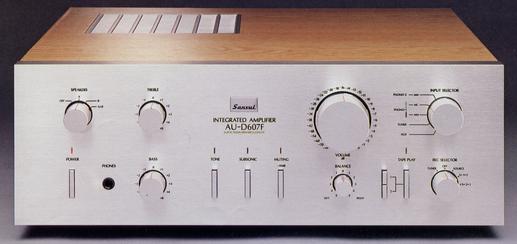 SANSUI AU-D607F Specifications