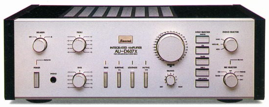 SANSUI AU-D607X Specifications