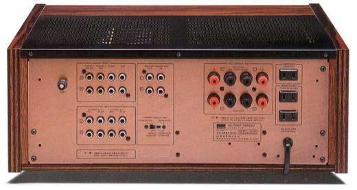 Specifications of SANSUI AU-D907Limited SANSUI