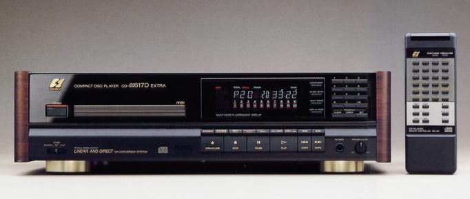 SANSUI CD - α 617D Extra Specifications Sansui