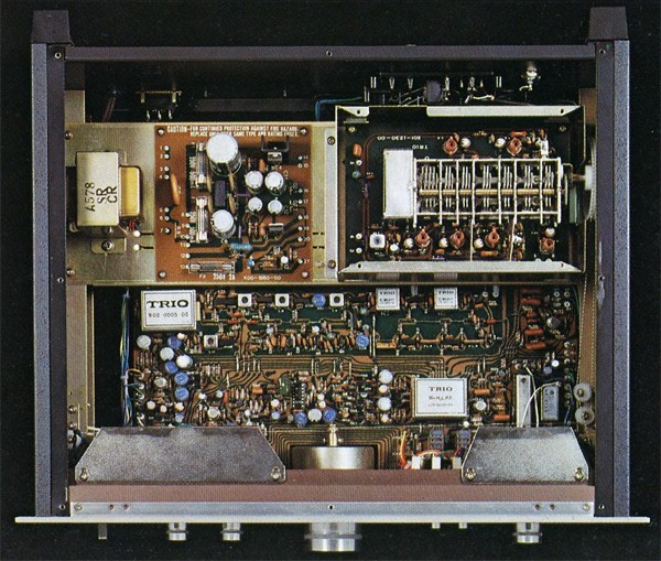 Specification trio of TRIO KT 7700