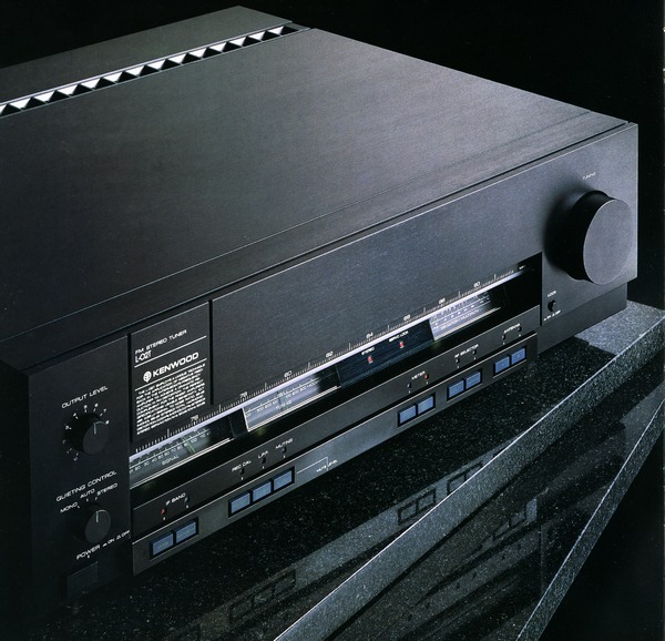 KENWOOD/TRIO L-02T Specifications Kenwood / Trio