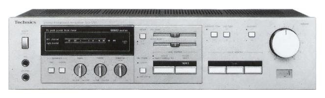 Technics/Panasonic SU-V55 Specs Technics/Panasonic