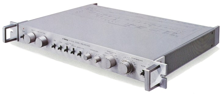 Specifications of VICTOR/JVC P-3030 VICTOR/JVC