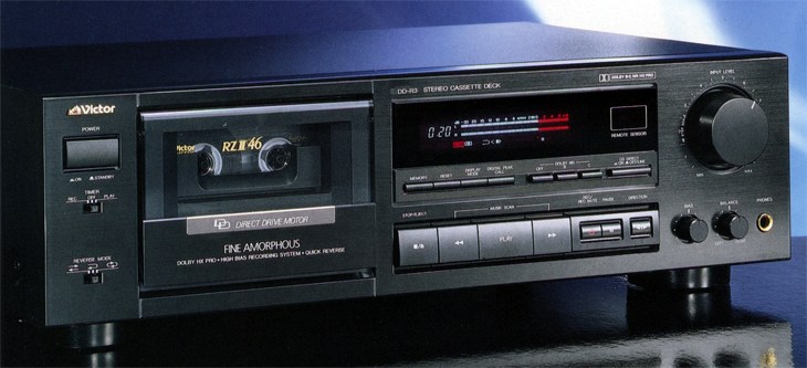 VICTOR/JVC DD-R3 Specifications VICTOR/JVC