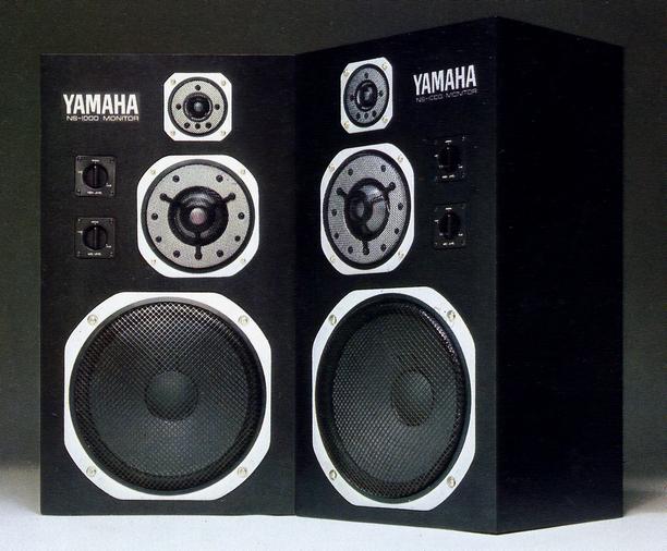 YAMAHA NS-1000M Specifications Yamaha