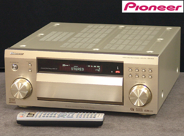 Pioneer【VSX-AX3i-N】パイオニア AVマルチチャンネルアンプ
