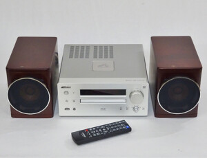 ONKYO【X-N9X】オンキョー FR-N9X/D-N9X CD/MDチューナーアンプ