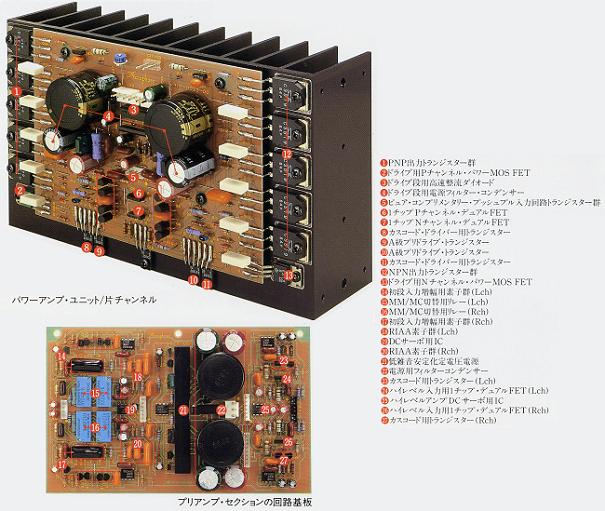 Accuphase E-405の仕様 アキュフェーズ