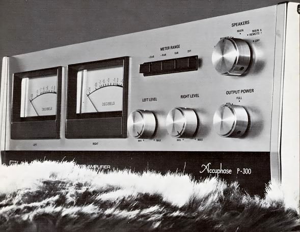 Accuphase/Kensonic P-300の仕様 アキュフェーズ/ケンソニック