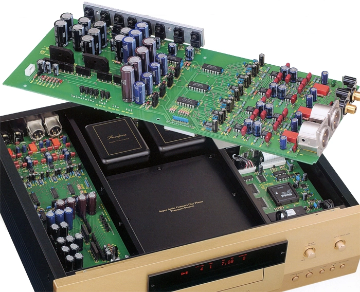 Accuphase DP-78の仕様 アキュフェーズ