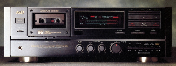 A&D GX-Z9100EXの仕様 アカイ/赤井