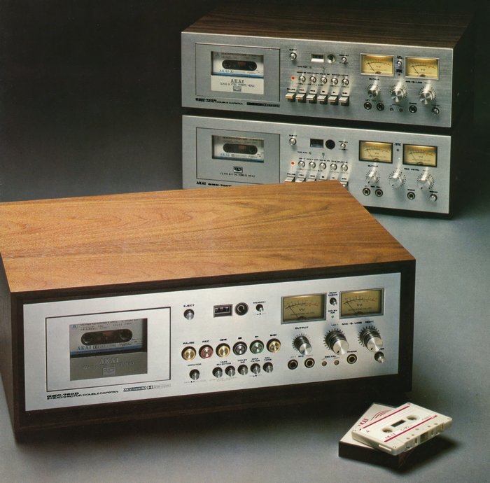 AKAI GXC-740Dの仕様 アカイ/赤井