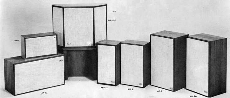 AR/Acoustic Research AR-4xaの仕様 アコースティックリサーチ