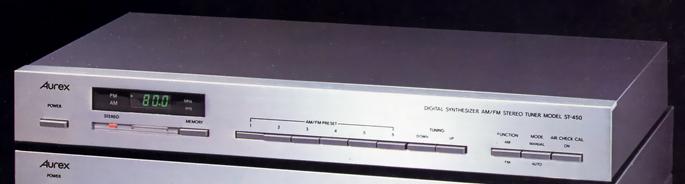 Aurex ST-450の仕様 オーレックス