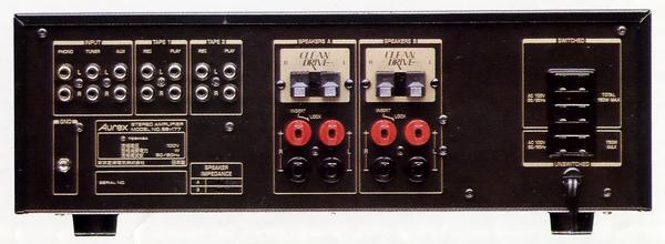 Aurex SB-Λ77の仕様 オーレックス