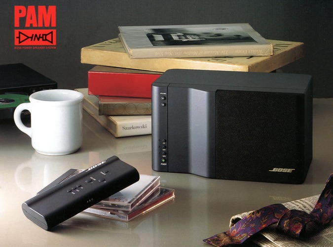 BOSE PAM-3の仕様 ボーズ