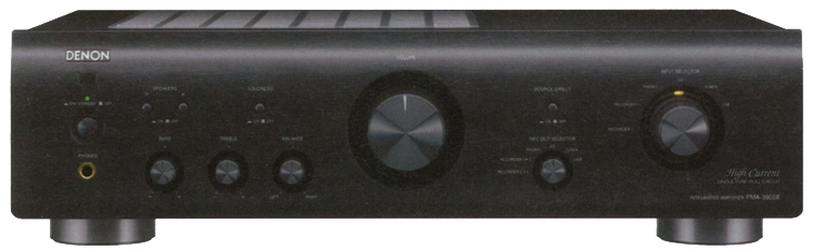DENON PMA-390SEの仕様 デノン/デンオン