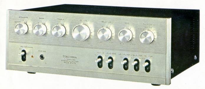 DENON/COLUMBIA PMA-300の仕様 デノン/コロムビア