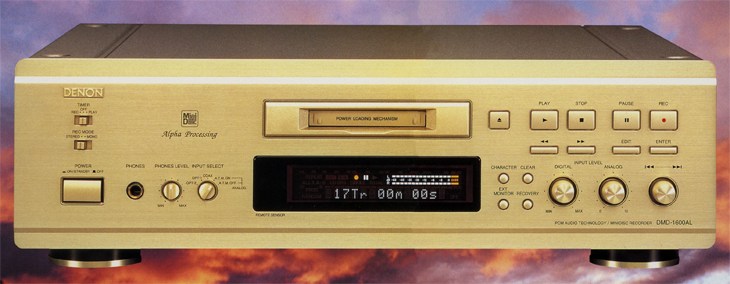 DENON DMD-1600AL(DMD-1600AL-N/K)の仕様 デノン/デンオン