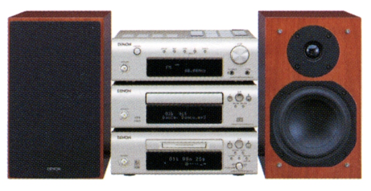 DENON D-F102の仕様 デノン