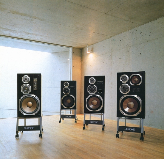 DIATONE DS-73DⅡ用ウーハー/スコーカー/ツイーターペア DIATONE DS