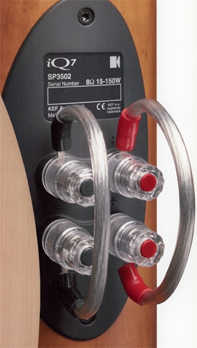 KEF iQ7の仕様