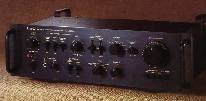 Lo-D HCA-8300の仕様 ローディ/日立