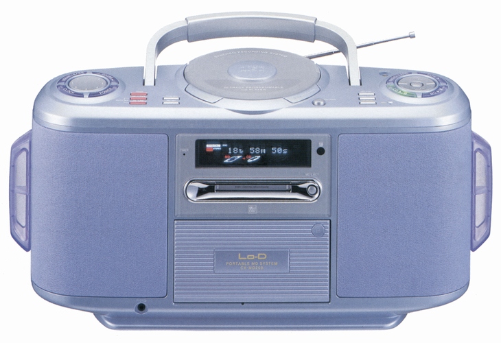 Lo-D/Hitachi CX-MD200の仕様 ローディ/日立