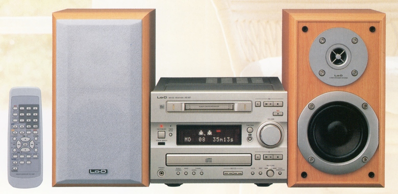 HITACHI ミニコンポ AX-M7 CDMDデッキ スピーカー Lo-D AX-M7の仕様