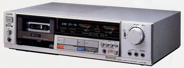 Lo-D D-88の仕様 ローディ/日立