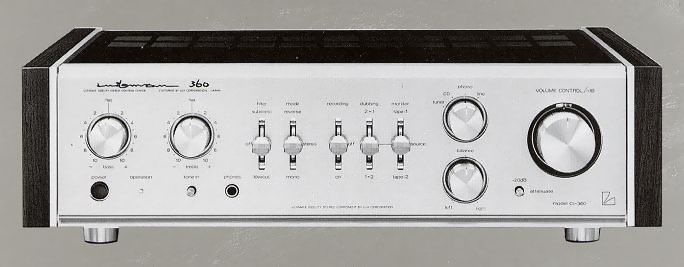 LUXMAN CL-360の仕様 ラックスマン