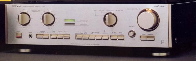 LUXMAN L-410の仕様 ラックスマン