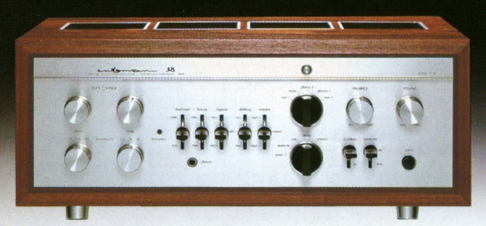 LUXMAN LX38の仕様 ラックスマン